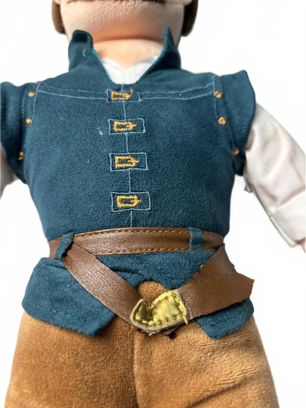 Flynn Rider Plush Doll Disney Store Tangled